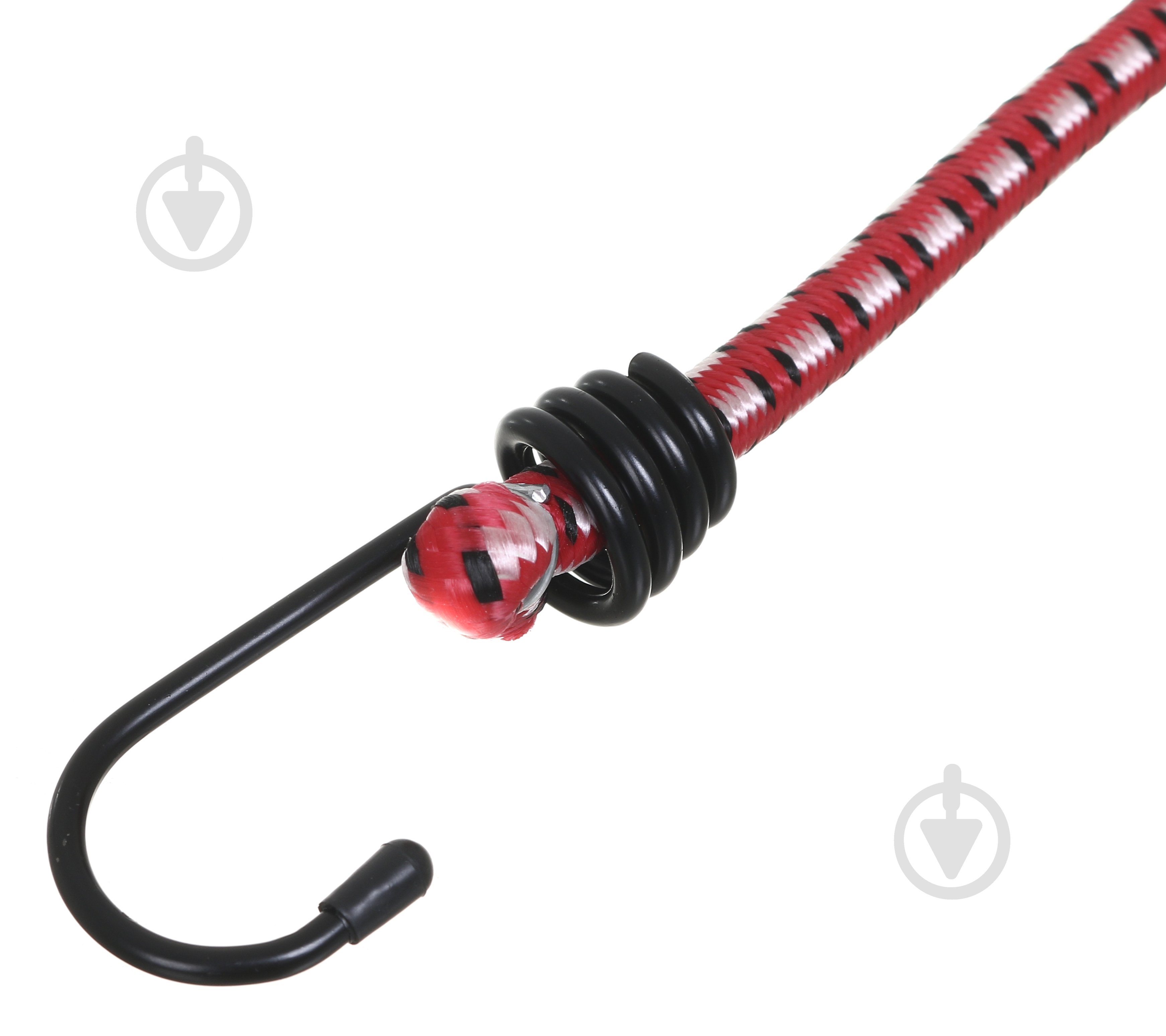 Шнур резиновый с крюками для крепления багажа 9 мм 1,5 м - фото 2