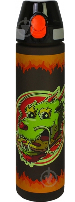 Пляшка дитяча Cool For School Fire Dragon 750 мл - фото 1