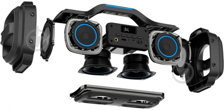 Акустична система Real-el X-770 2.2 black (X-770 Black) - фото 5