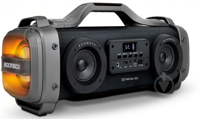 Акустична система Real-el X-770 2.2 black (X-770 Black) - фото 1