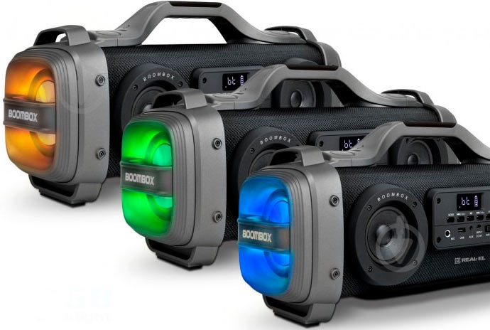 Акустична система Real-el X-770 2.2 black (X-770 Black) - фото 2