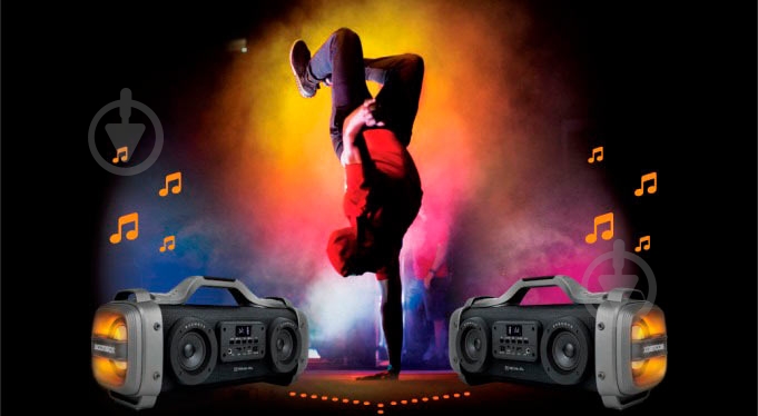 Акустична система Real-el X-770 2.2 black (X-770 Black) - фото 6