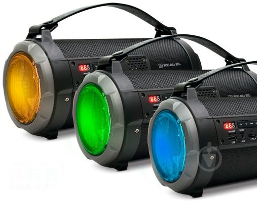 Акустическая система Real-el X-720 2.0 black (X-720 Black) - фото 2