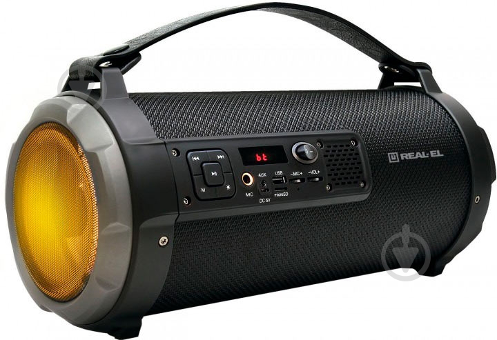 Акустическая система Real-el X-720 2.0 black (X-720 Black) - фото 1
