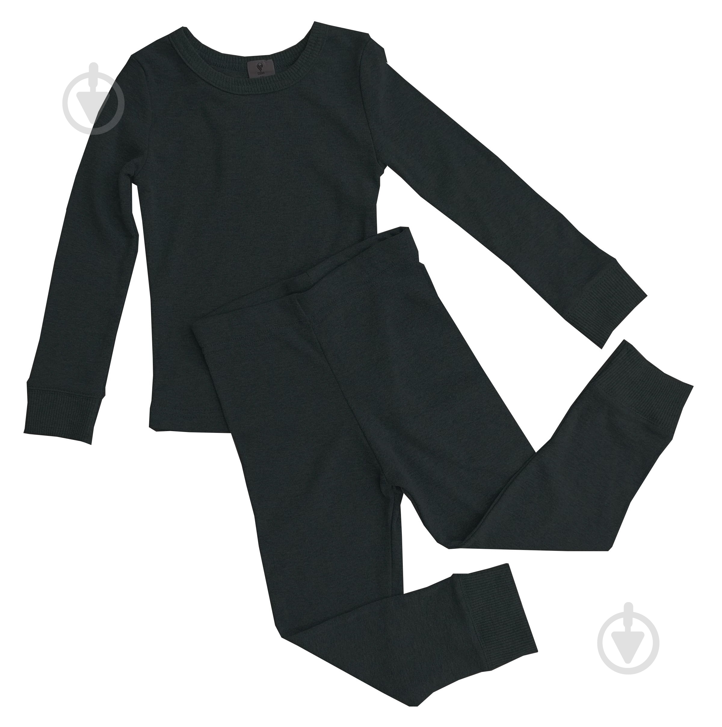 Комплект термобелья для девочки 200906 р.104 черный - фото 1