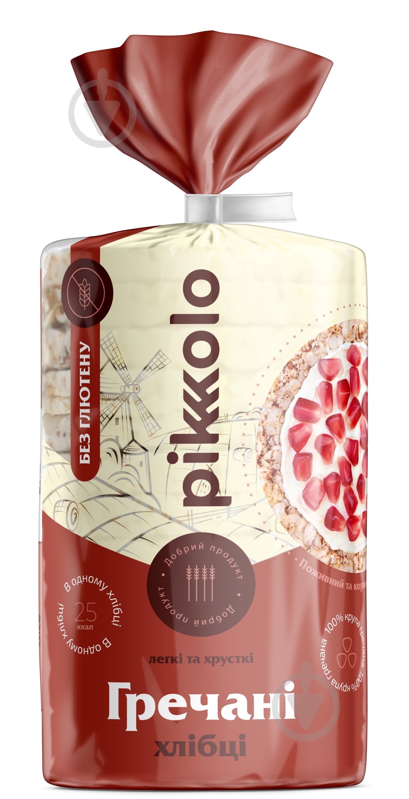 Хлібці Піколо Гречані - фото 1 Хлібці Піколо Гречані - фото 1