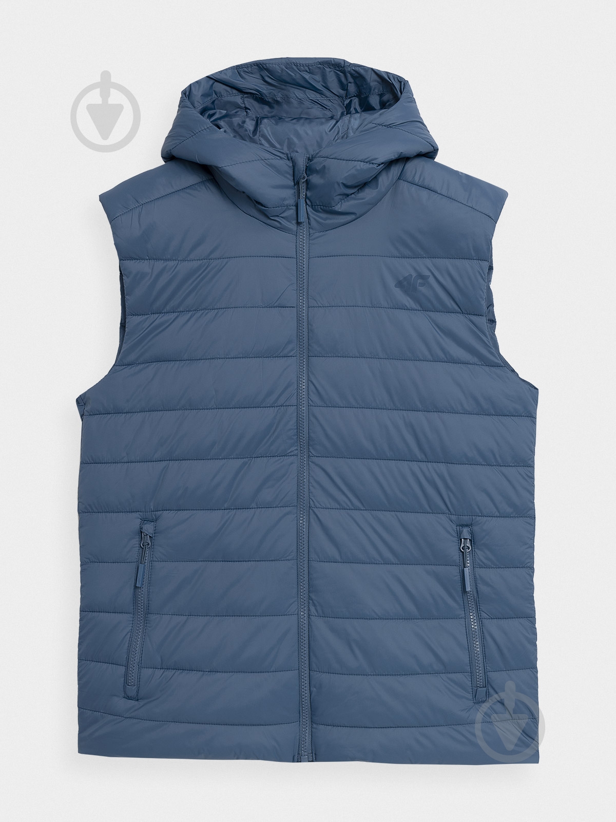 Жилет 4F VEST JACKET M017 4FSS23TVJAM017-32S р.M синій - фото 5 Жилет 4F VEST JACKET M017 4FSS23TVJAM017-32S р.M синій - фото 5