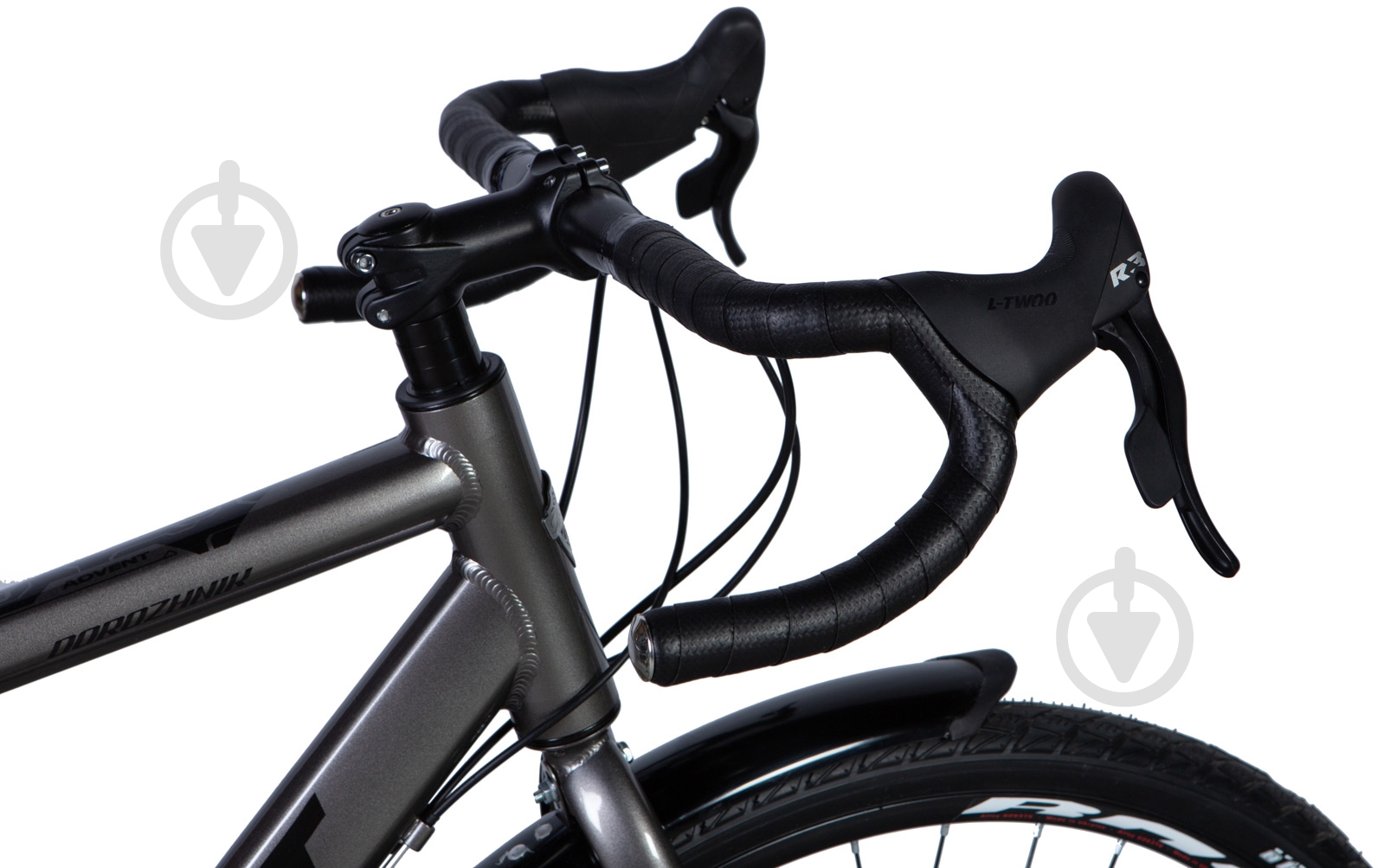 Велосипед Dorozhnik 28" 19.5"(50 см) ADVENT DD CS OPS-D-28-417 серый - фото 5 Велосипед Dorozhnik 28" 19.5"(50 см) ADVENT DD CS OPS-D-28-417 серый - фото 5