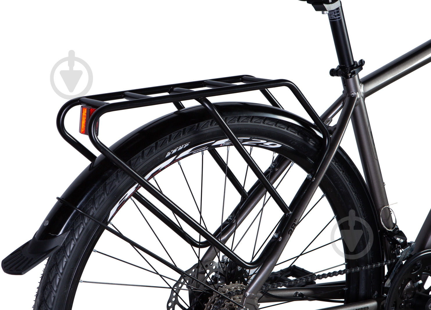 Велосипед Dorozhnik 28" 19.5"(50 см) ADVENT DD CS OPS-D-28-417 серый - фото 4 Велосипед Dorozhnik 28" 19.5"(50 см) ADVENT DD CS OPS-D-28-417 серый - фото 4