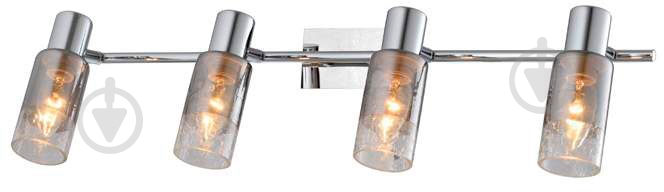 Спот Crystal Life 4x40 Вт E14 хром 16571-4 - фото 1
