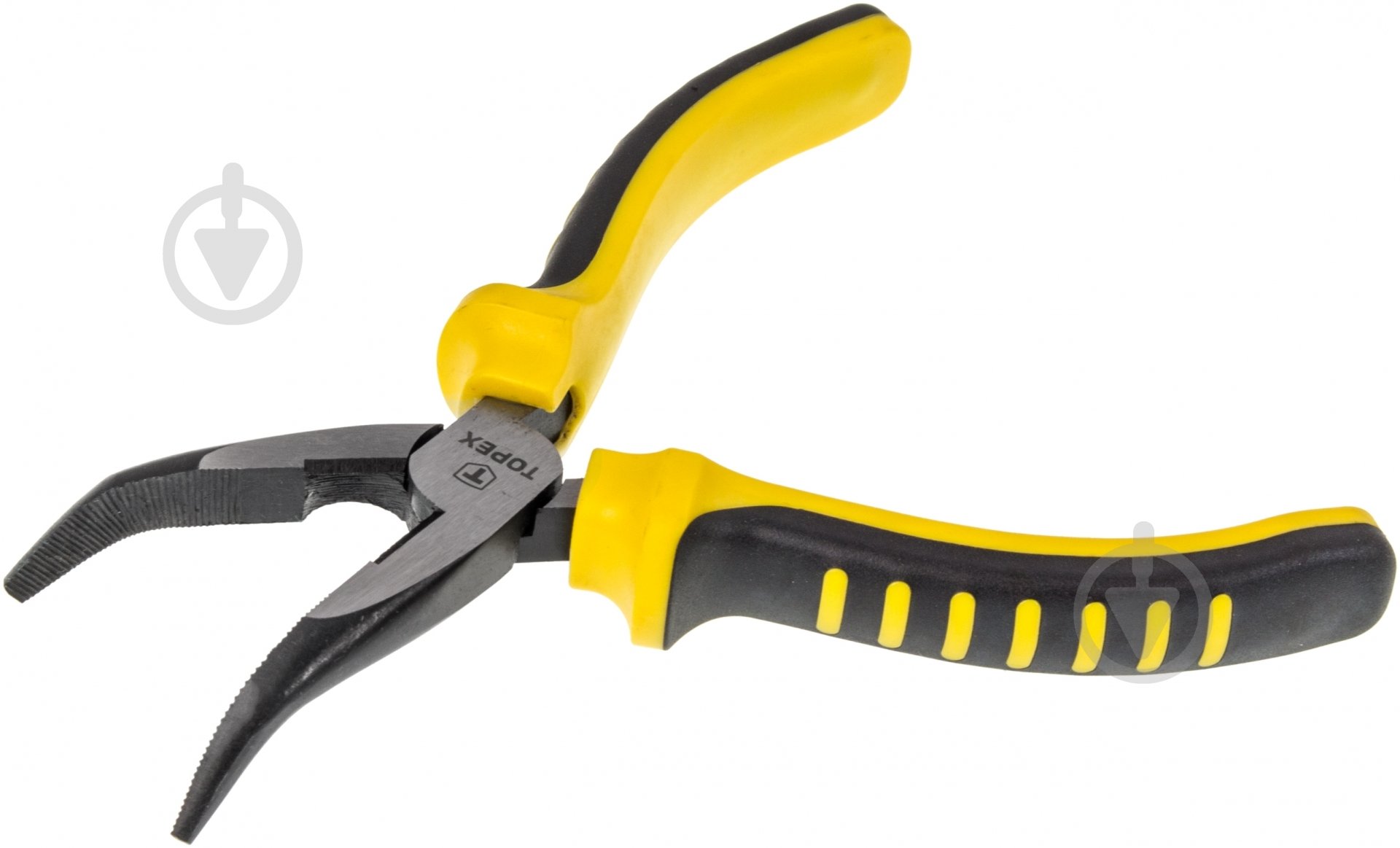 Тонкогубцы изогнутые Topex 32D103 - фото 1