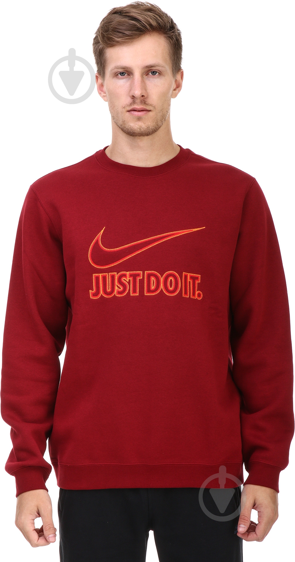 Свитшот Nike 804645-677 р. S красный - фото 1