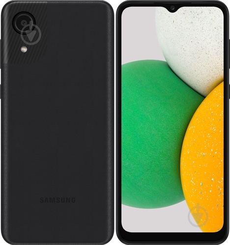 ᐉ Смартфон Samsung Galaxy A03 Core 2/32GB black (SM-A032FZKDSEK