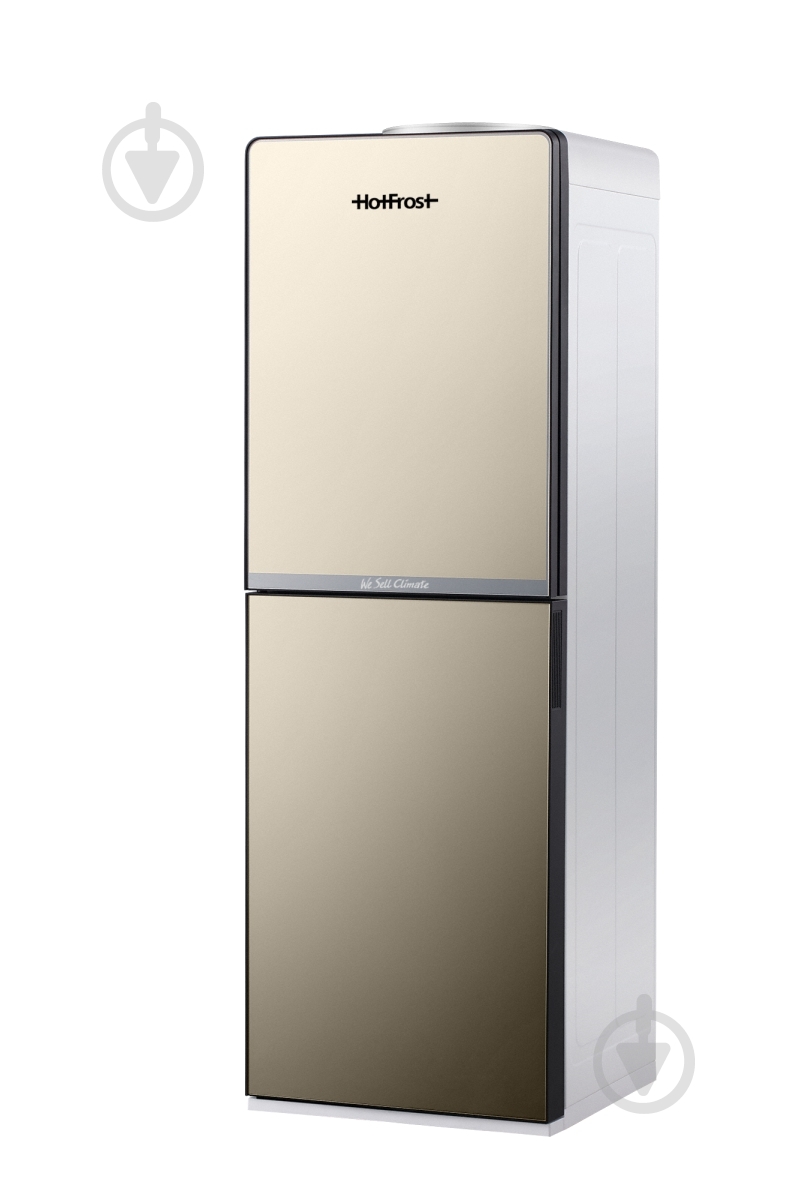 Кулер напольный HotFrost V250CE Gold - фото 2