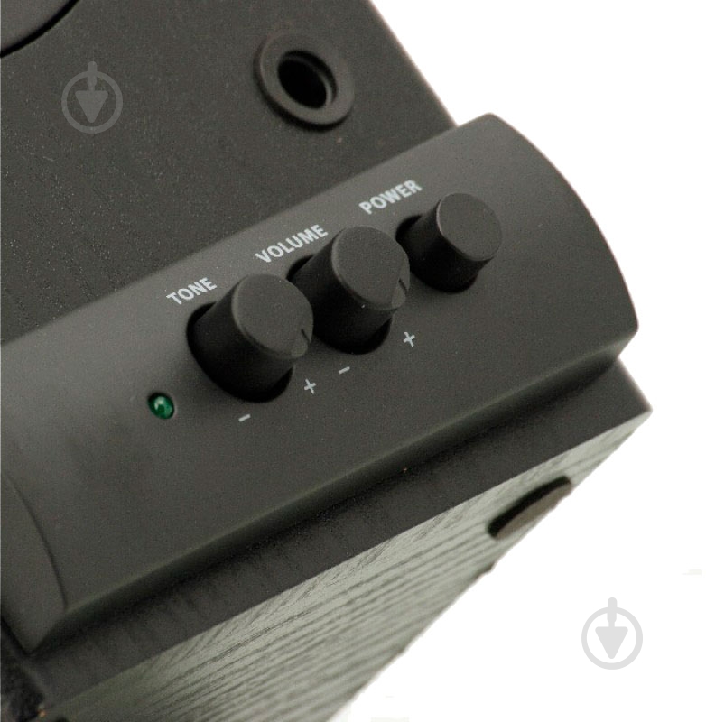 Акустическая система Sven SPS-609 2.0 black - фото 4