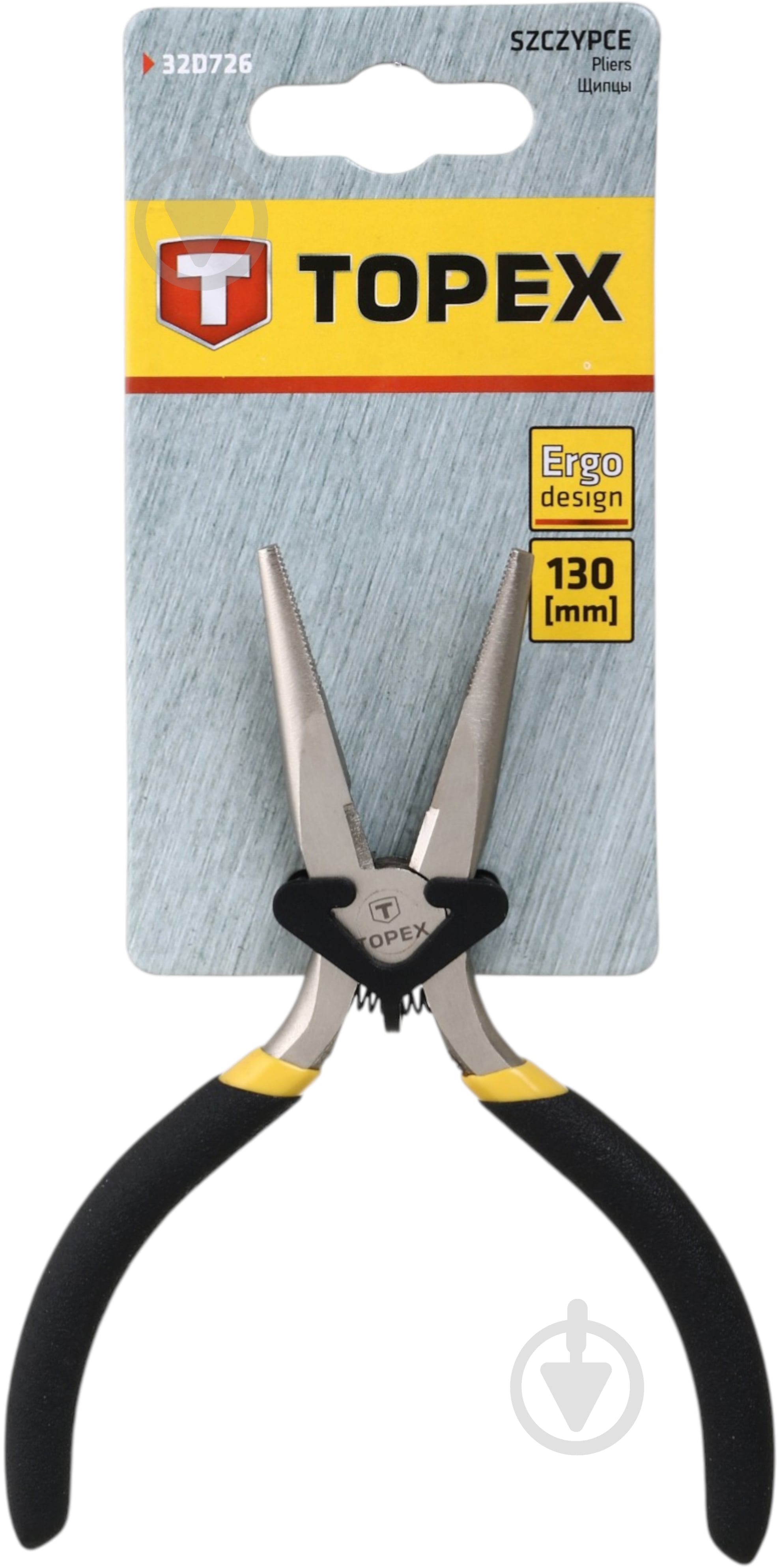 Длинногубцы Topex 32D726 - фото 4