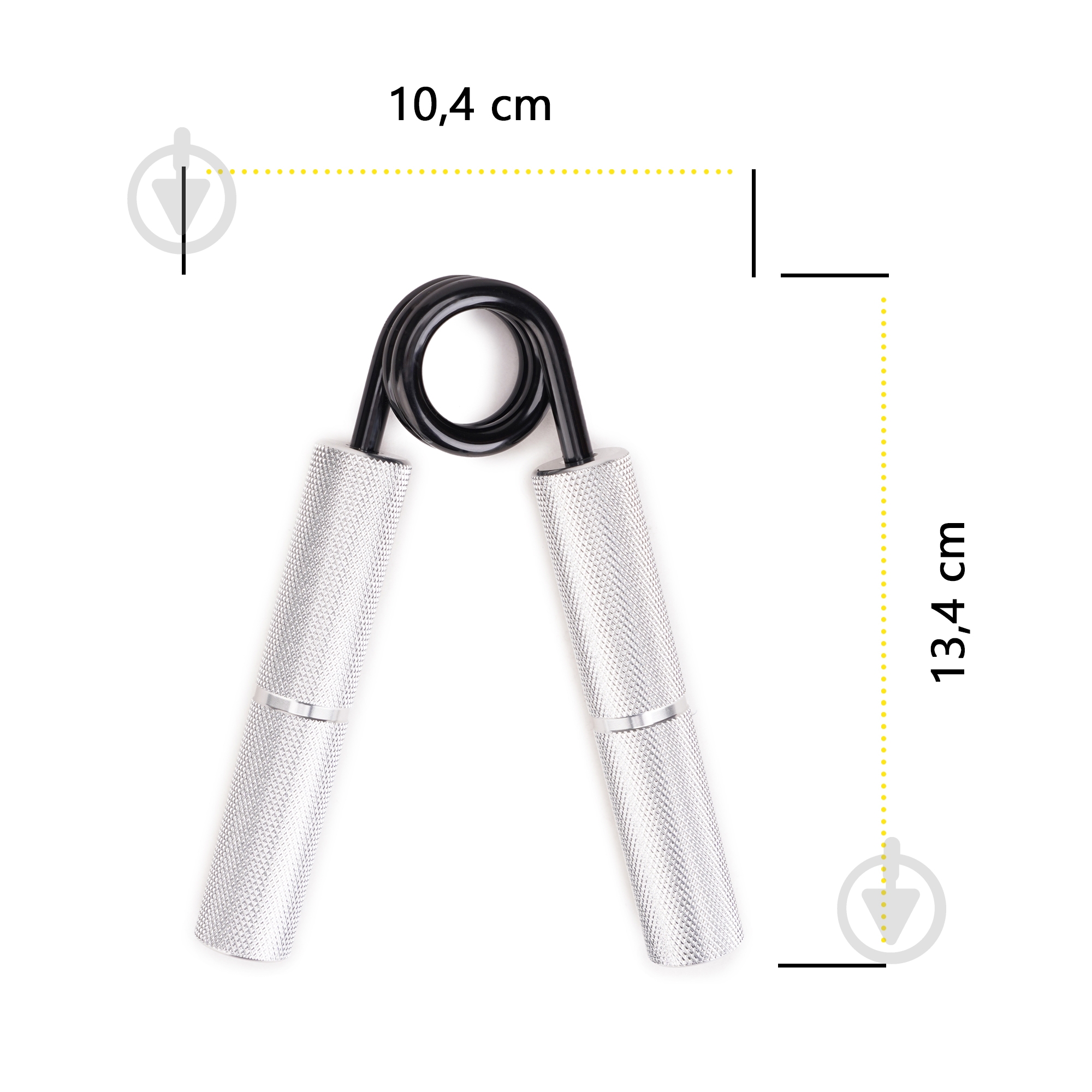 Эспандер кистевой Cornix 45 кг металлический XR-0063 - фото 4