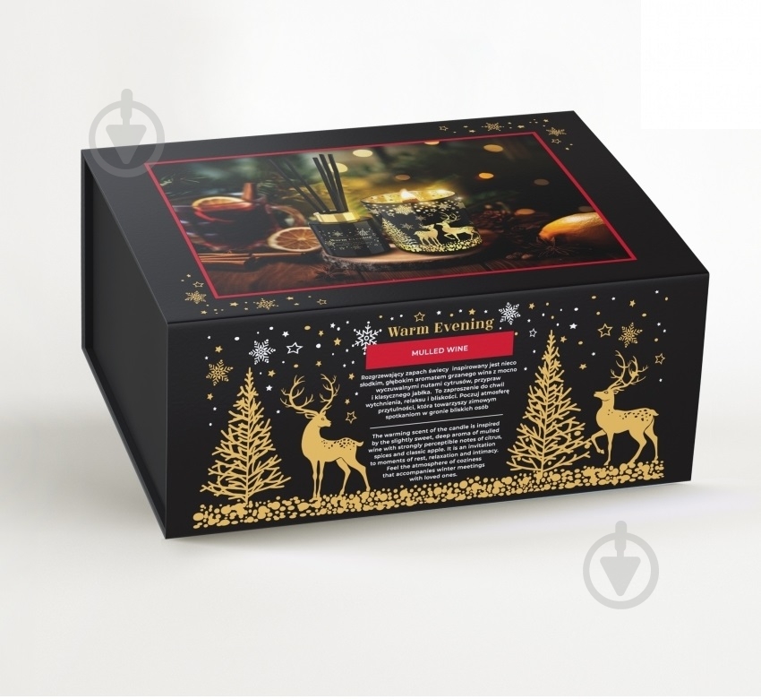 Bartek Candles из свечи и аромадиффузора Глинтвейн - фото 1