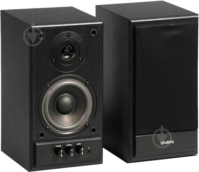 Акустическая система Sven SPS-702 2.0 black - фото 2