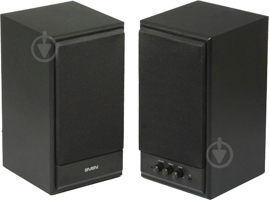 Акустическая система Sven SPS-702 2.0 black - фото 6