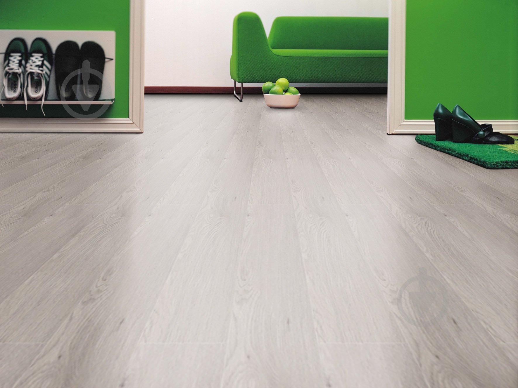 Ламінат вініловий (SPC) King Floor Ellements 4V сенд 4 мм - фото 5