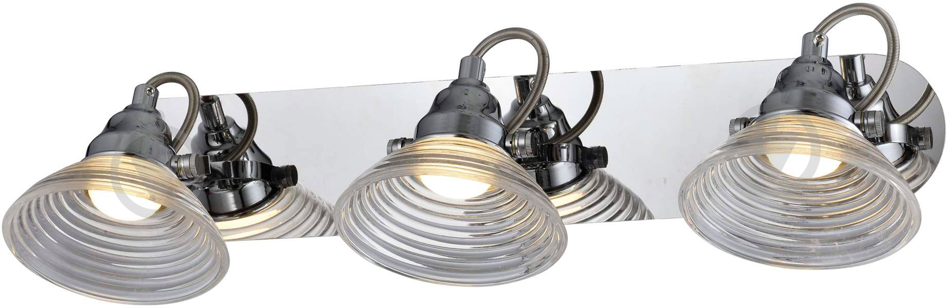 Спот Crystal Life LED 3x5 Вт хром 17081-3 - фото 1 Спот Crystal Life LED 3x5 Вт хром 17081-3 - фото 1