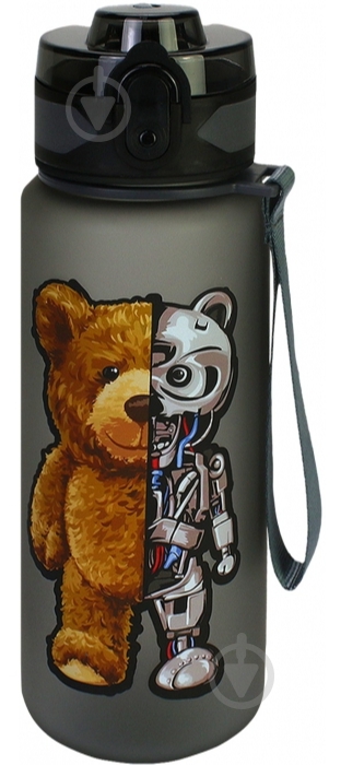 Пляшка дитяча Cool For School Robo Bear 500 мл - фото 1 Пляшка дитяча Cool For School Robo Bear 500 мл - фото 1