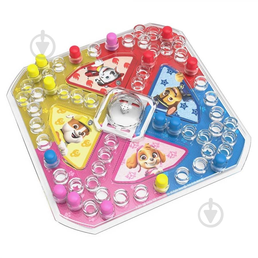 Гра настільна з кнопкою Spin Master з кнопкою Цуценячий патруль SM98547/6066476 - фото 3 Гра настільна з кнопкою Spin Master з кнопкою Цуценячий патруль SM98547/6066476 - фото 3