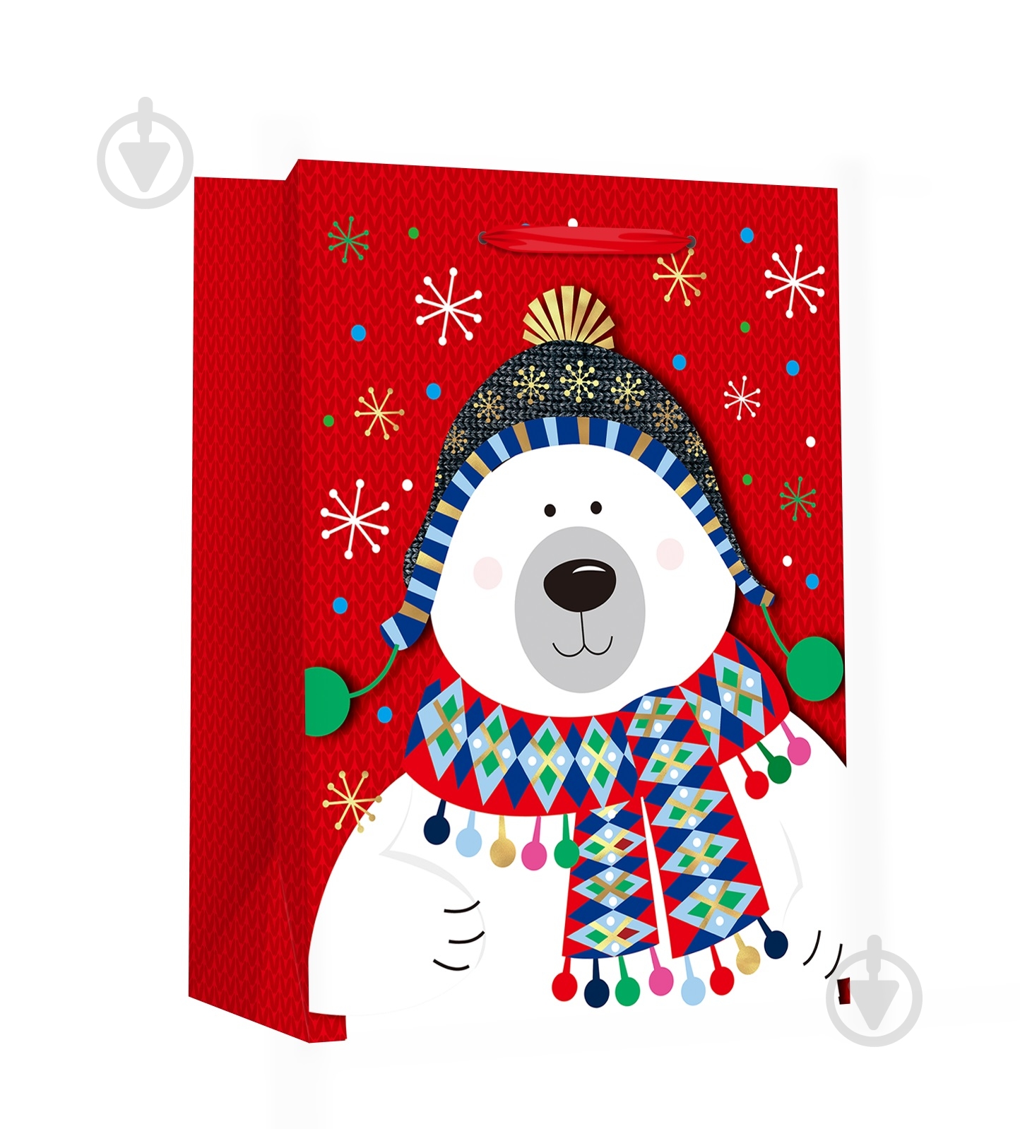 Пакет подарочный GIANT XMAS - фото 1