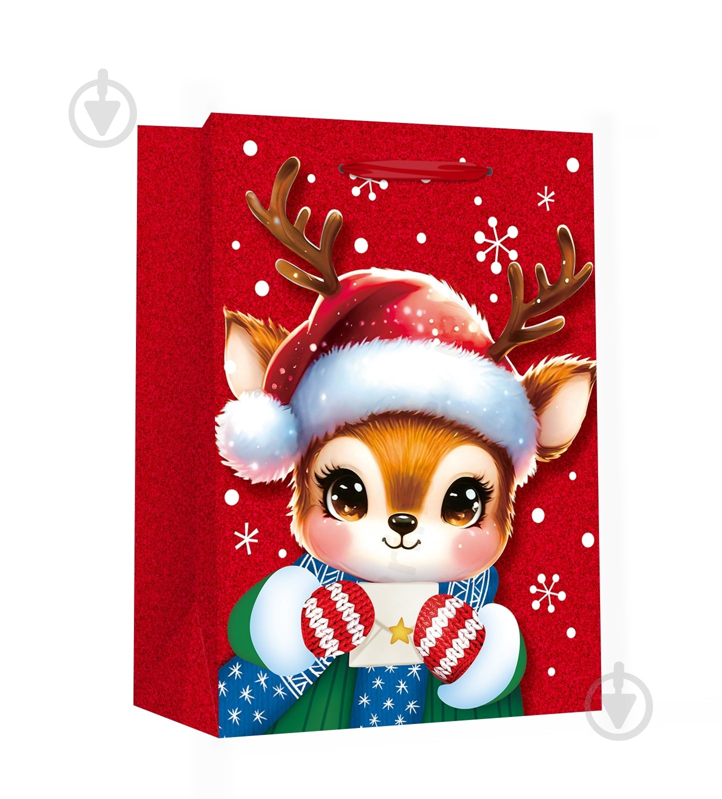 Пакет подарочный GIANT XMAS - фото 4