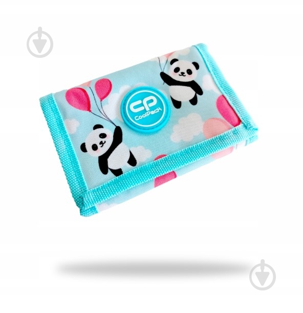Гаманець CoolPack SLIM PANDA BALLONS E56548 - фото 1