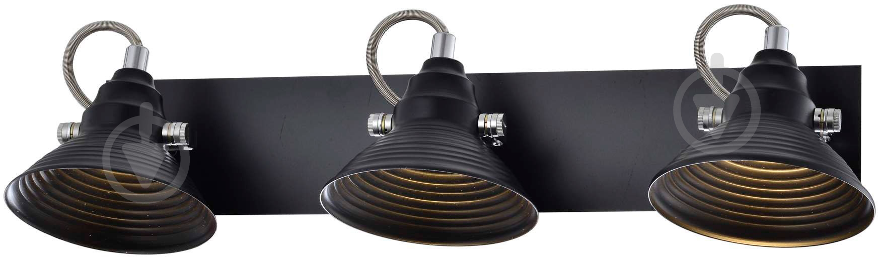 Спот Crystal Life LED 3x5 Вт черный 17091-3 - фото 1 Спот Crystal Life LED 3x5 Вт черный 17091-3 - фото 1