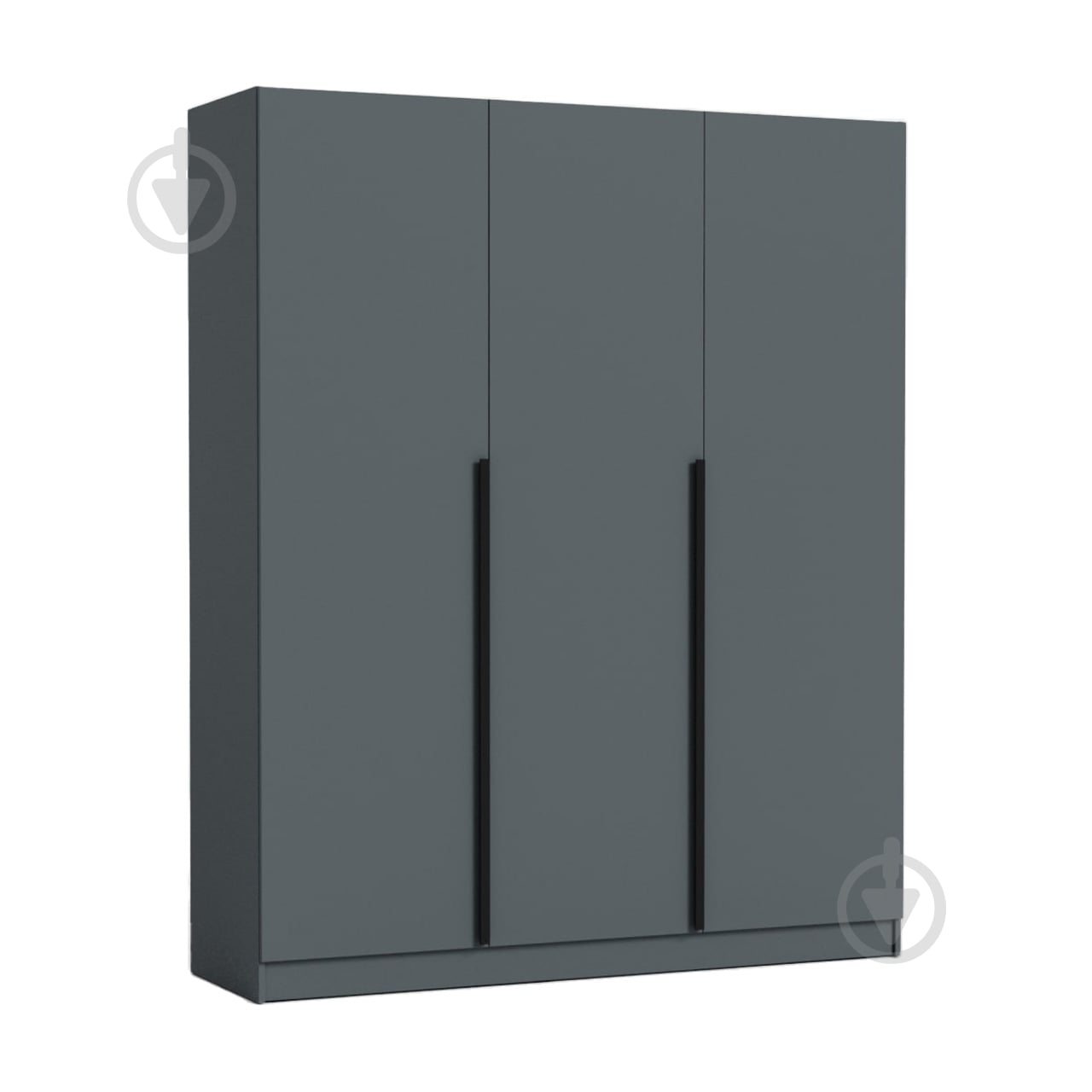 ᐉ Шкаф Luxe Studio Urban 2200х1800х524 мм антрацит / МЛ000125895
