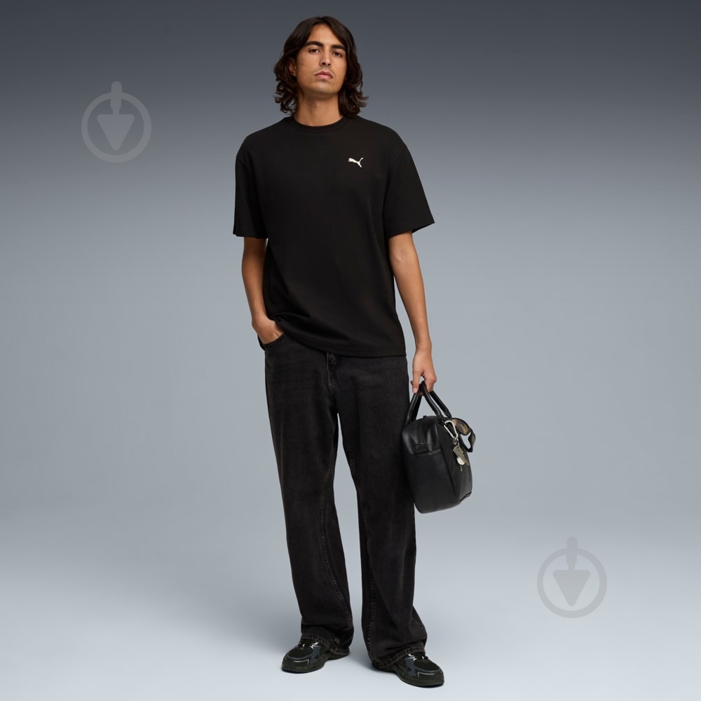 Футболка Puma ESS ELEVATED Relaxed Tee 69201801 р.L чорний - фото 3