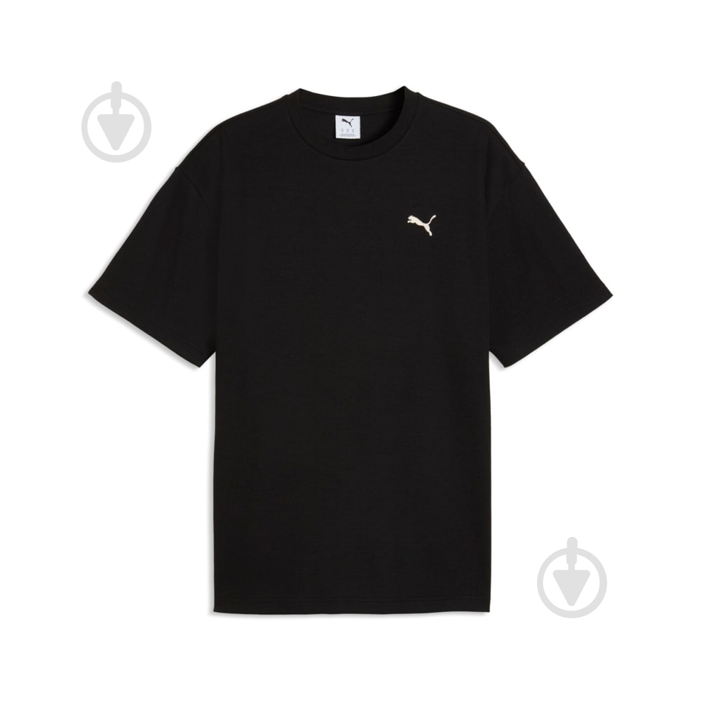 Футболка Puma ESS ELEVATED Relaxed Tee 69201801 р.L чорний - фото 4