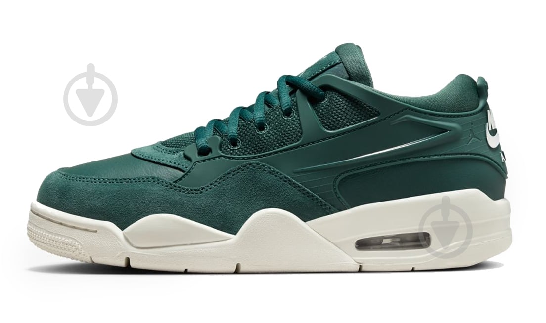 Кроссовки женские демисезонные Jordan WMNS AIR 4 RM FQ7940-300 р.40 зеленые - фото 1