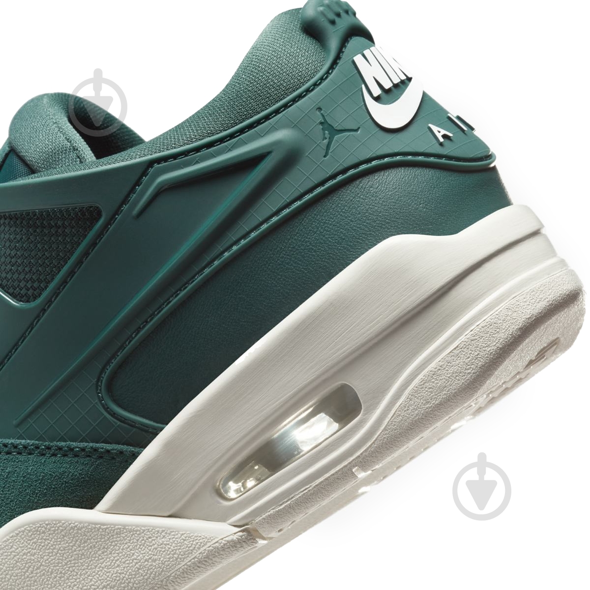 Кроссовки женские демисезонные Jordan WMNS AIR 4 RM FQ7940-300 р.40 зеленые - фото 6