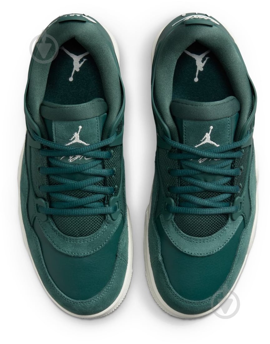 Кроссовки женские демисезонные Jordan WMNS AIR 4 RM FQ7940-300 р.40 зеленые - фото 7