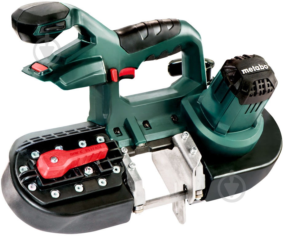 Пила ленточная Metabo MBS 18 LTX 2.5 613022850 - фото 1