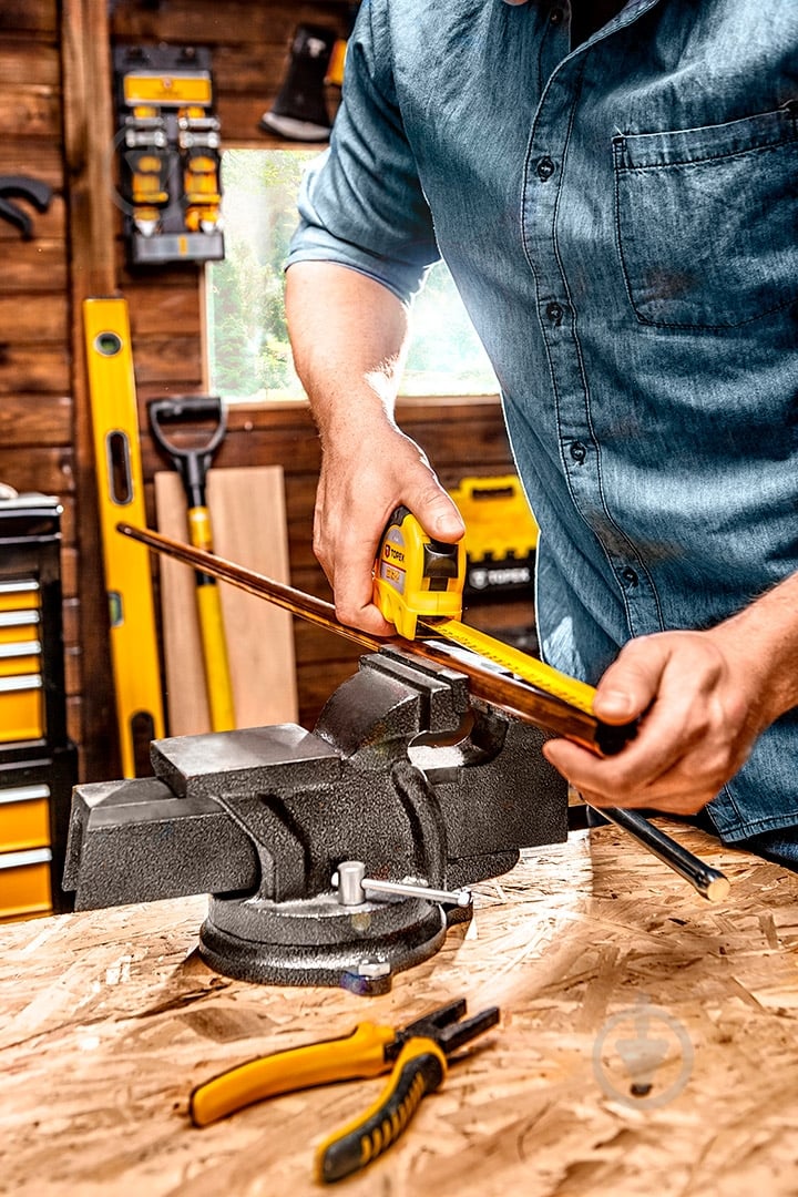 Рулетка Topex Shiftlock 27C305 5  м x 19  мм - фото 3