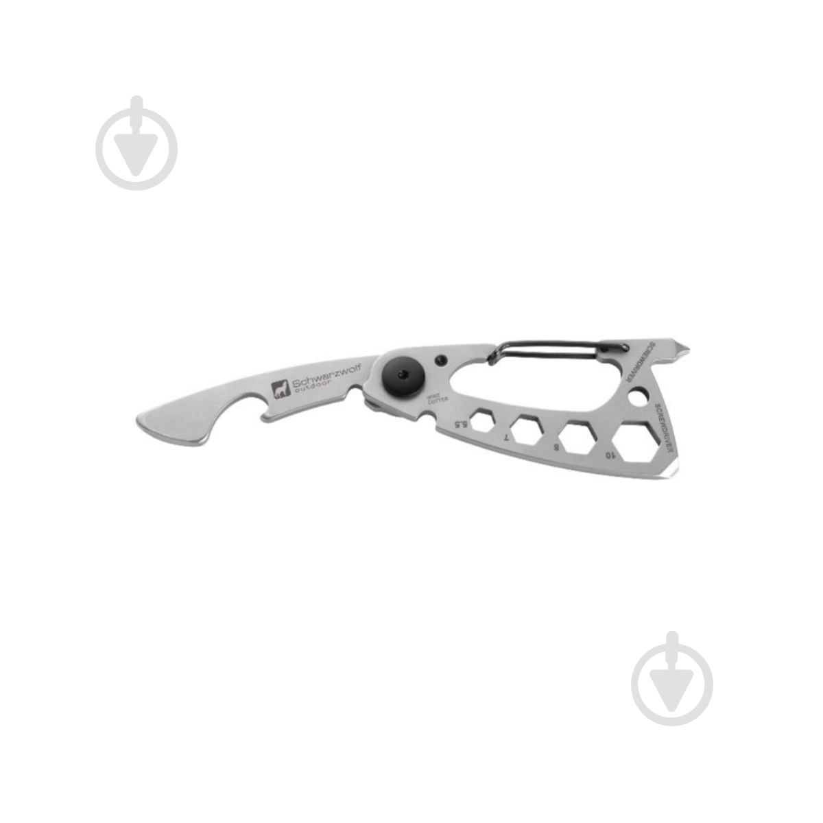 Мультитул Schwarzwolf 10 функций F6000300AJ3 - фото 3 Мультитул Schwarzwolf 10 функций F6000300AJ3 - фото 3