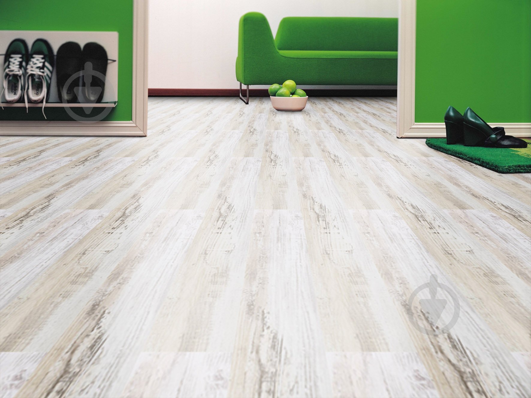 Ламінат вініловий (SPC) King Floor Ellements 4V вінд 4 мм - фото 5