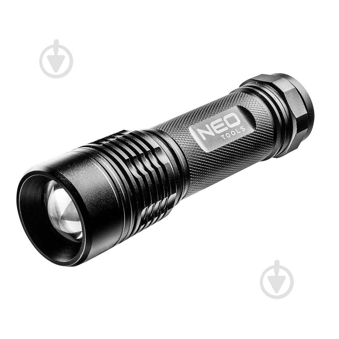 Фонарик NEO tools 99-101 черный - фото 1 Фонарик NEO tools 99-101 черный - фото 1