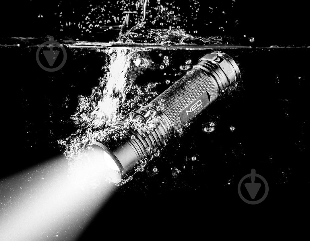 Фонарик NEO tools 99-101 черный - фото 2 Фонарик NEO tools 99-101 черный - фото 2