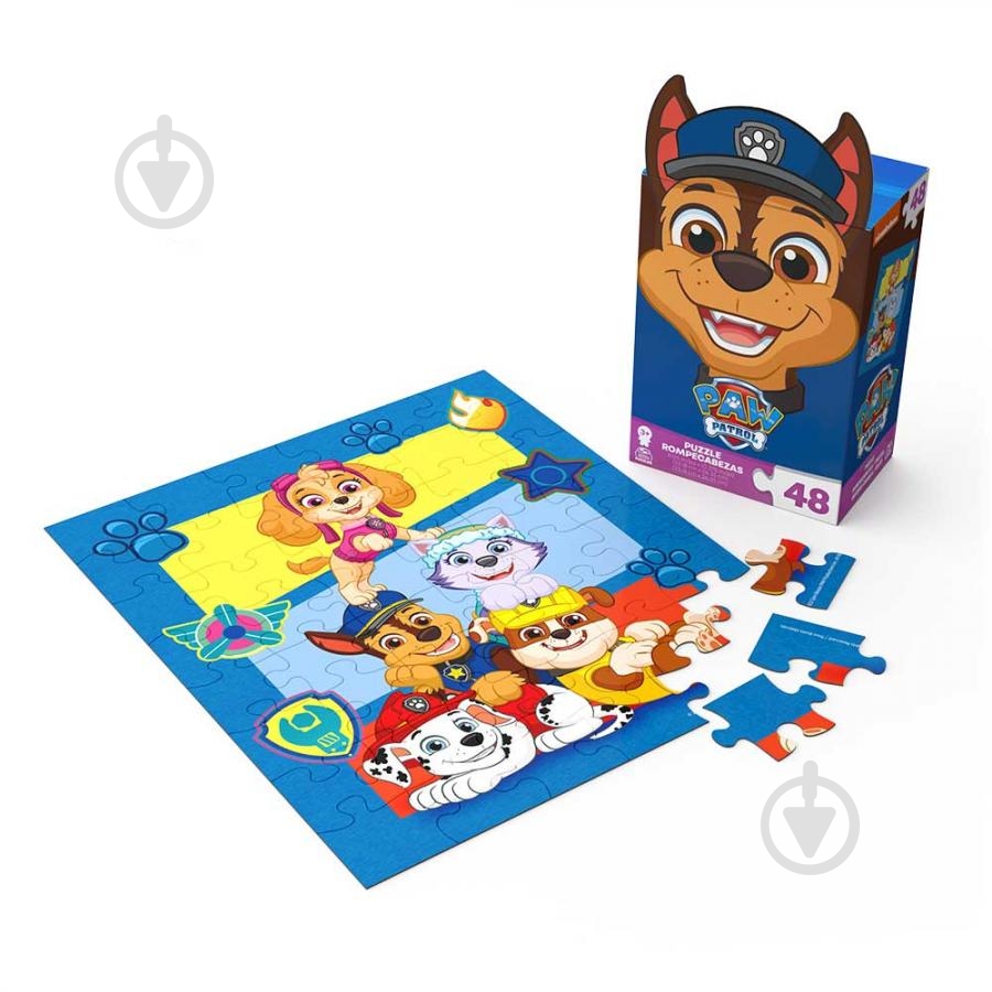 Пазлы Spin Master Щенячий патруль 48 частей 23х26 см SM98572/6065850 - фото 3