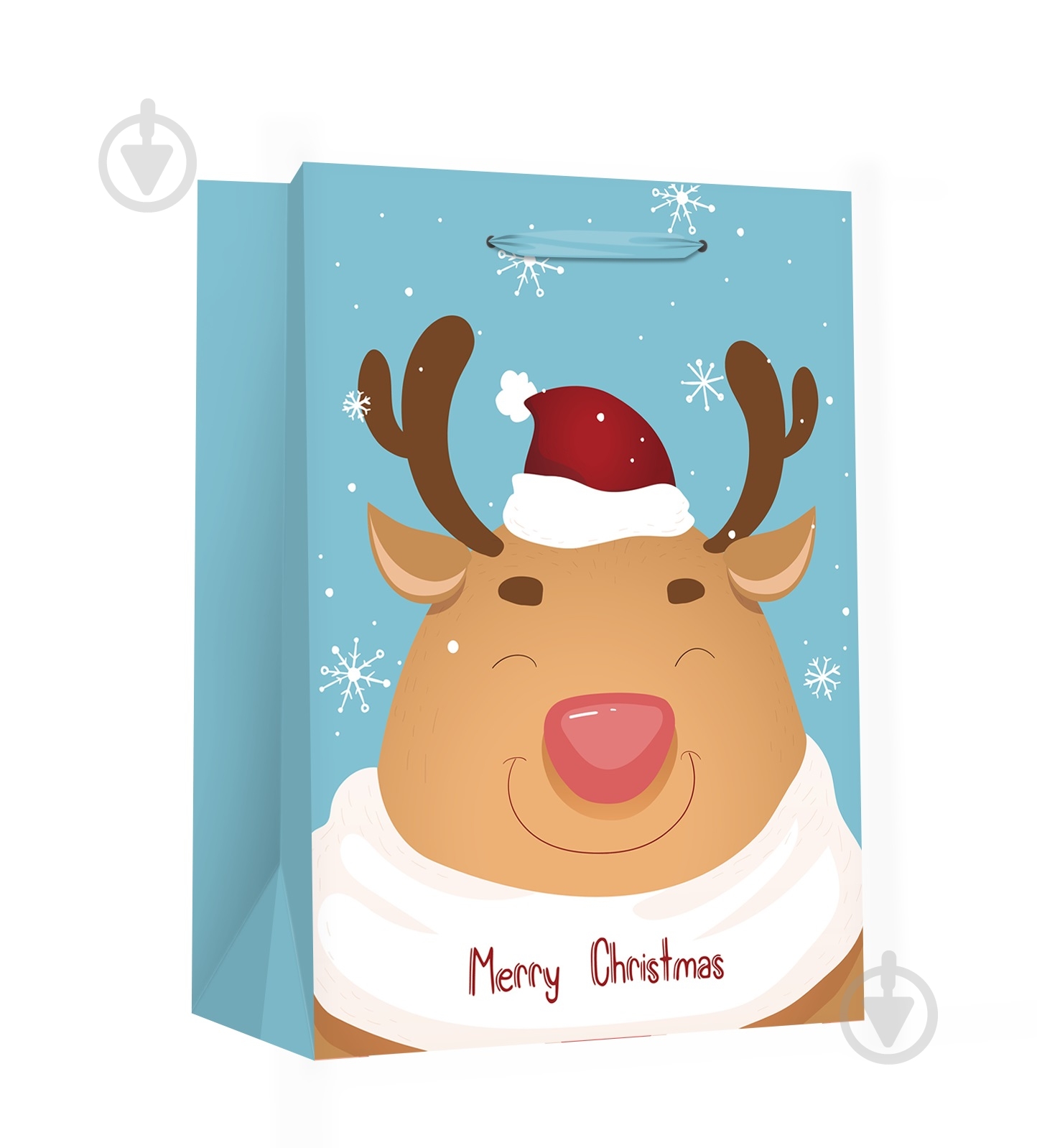 Пакет подарочный JUMBO XMAS2 - фото 1 Пакет подарочный JUMBO XMAS2 - фото 1