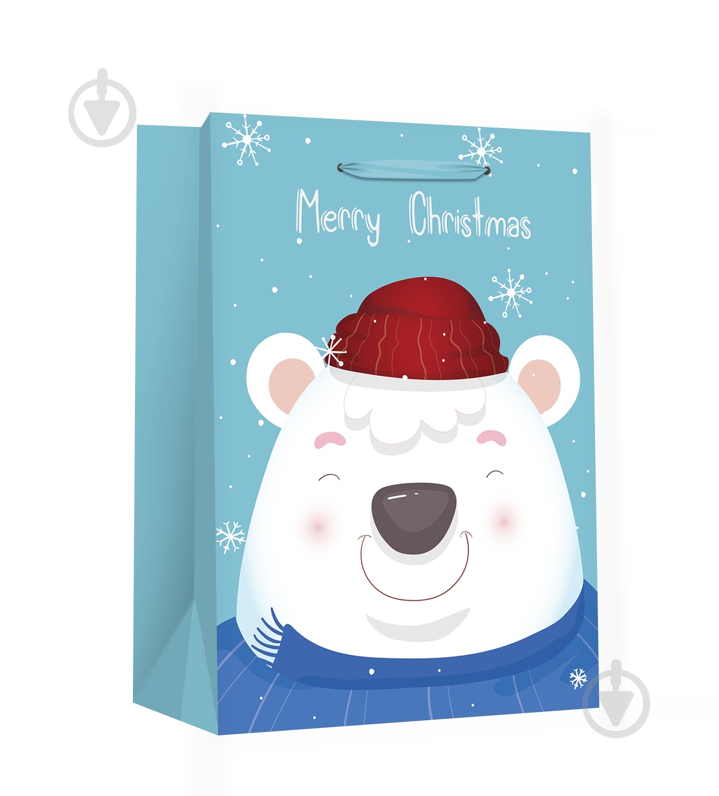 Пакет подарочный JUMBO XMAS2 - фото 2 Пакет подарочный JUMBO XMAS2 - фото 2