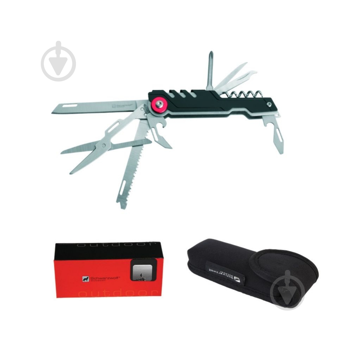 Мультитул Schwarzwolf 12 функцій F2400200AJ3 - фото 5