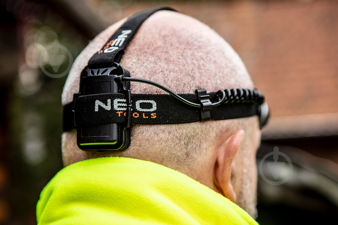 Фонарик на голову NEO tools 99-200 - фото 7