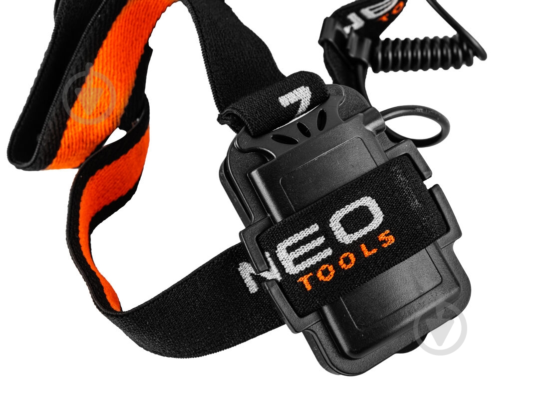 Фонарик на голову NEO tools 99-200 - фото 2